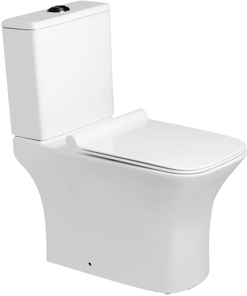 

Унитаз-компакт напольный SantiLine SL-5023 с микролифтом