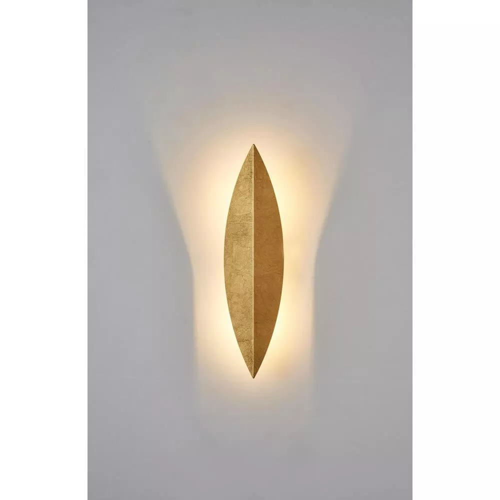 

Настенный светильник Crystal Lux CLT 029W400 GO