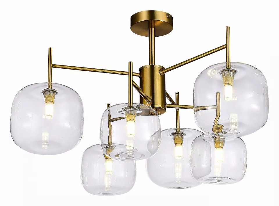 

Люстра на штанге ST-Luce Finn SL1049.302.06