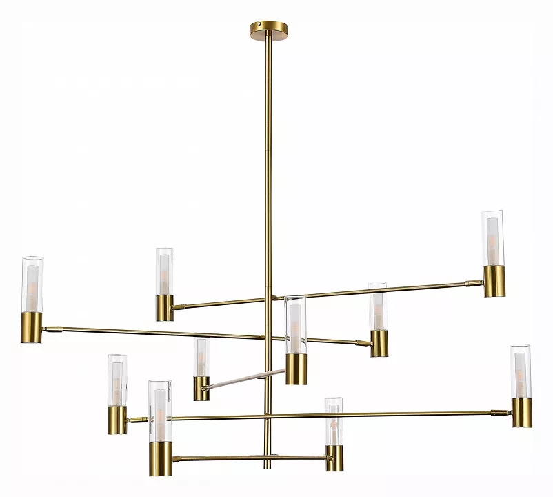 

Люстра на штанге ST-Luce Vitra SL1239.303.10