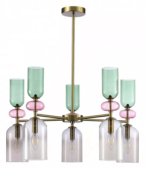 

Люстра на штанге ST-Luce Gea SL2000.202.05