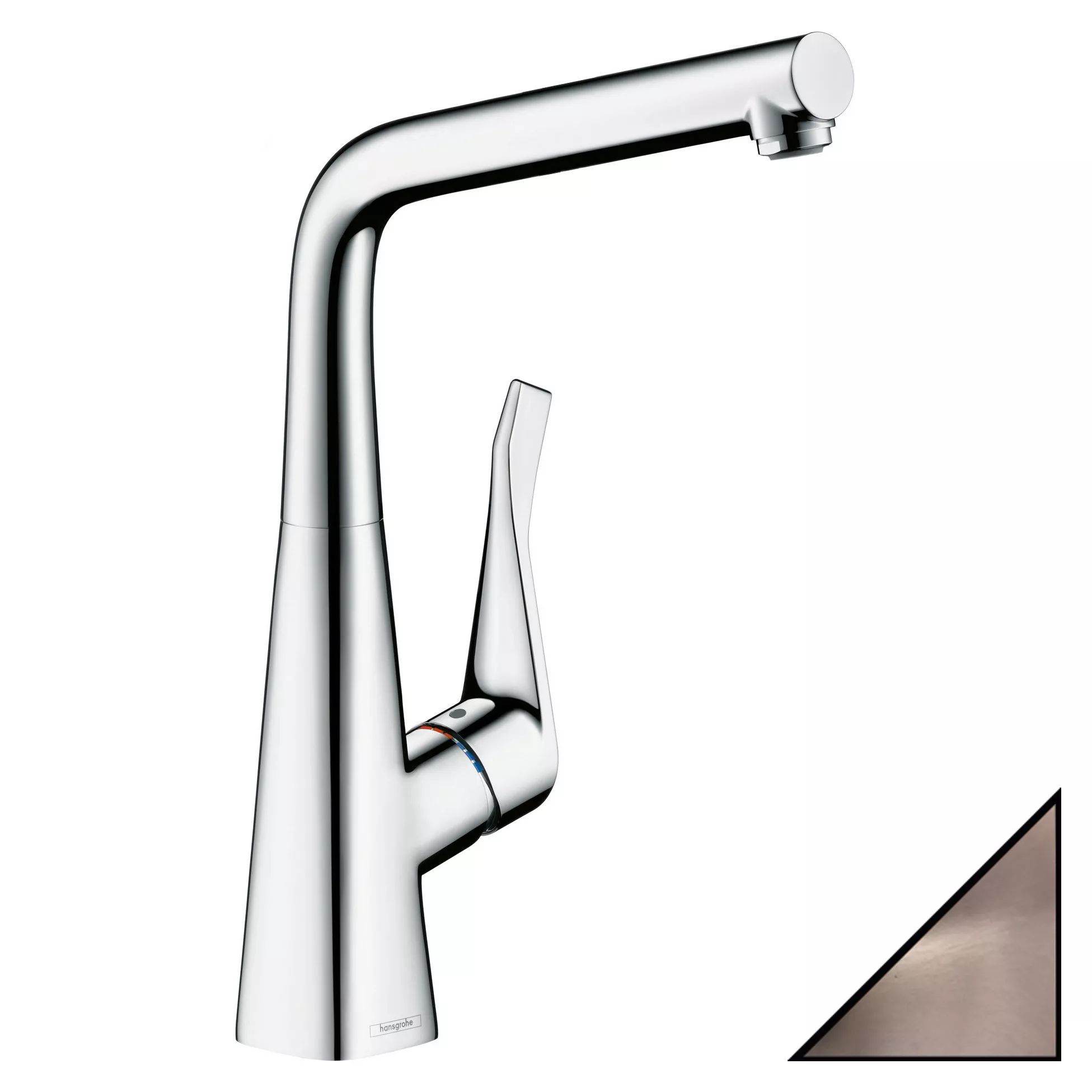 

Смеситель Hansgrohe Metris 14822800 для кухонной мойки