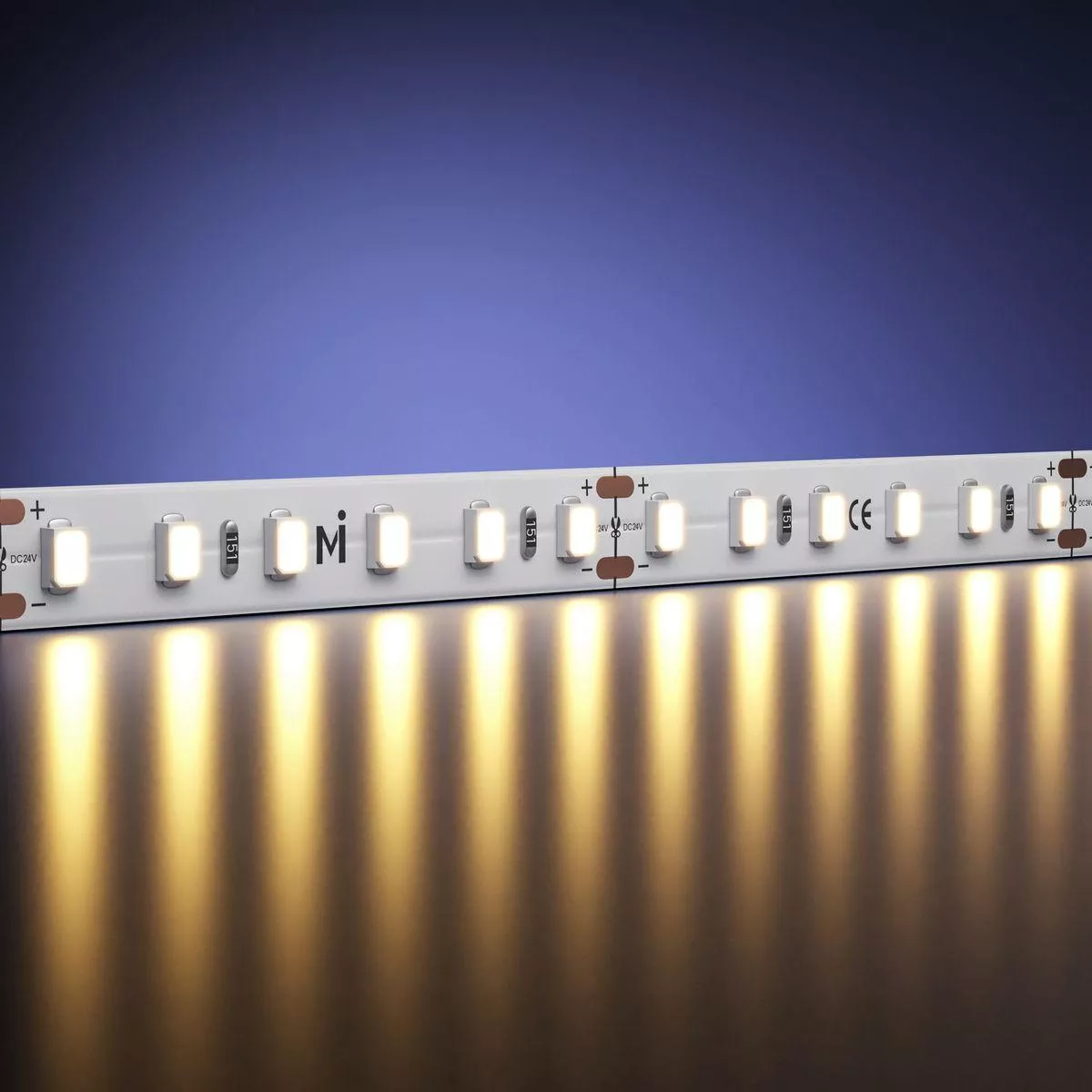 

Светодиодная лента Maytoni 9,6W/m 120LED/m 2835SMD теплый белый 5M 201037
