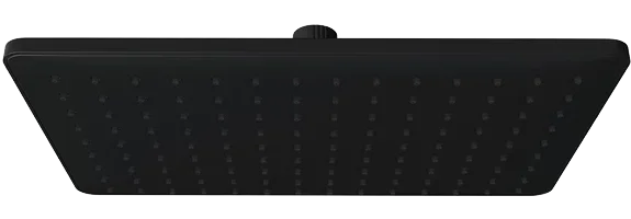 

Верхний душ IDDIS Slide SLI31BPi64 черный матовый