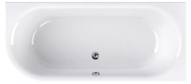 

Акриловая ванна Cezares Slim 180х80 белая