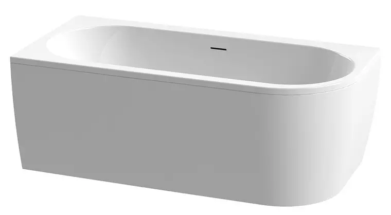

Экран фронтальный для ванны Cezares Slim Corner левый 180 белый
