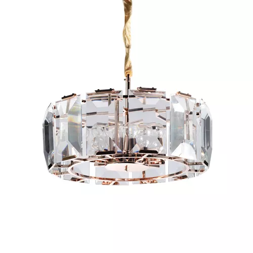 

Подвесная люстра Delight Collection Harlow Crystal BRCH9030-12 gold