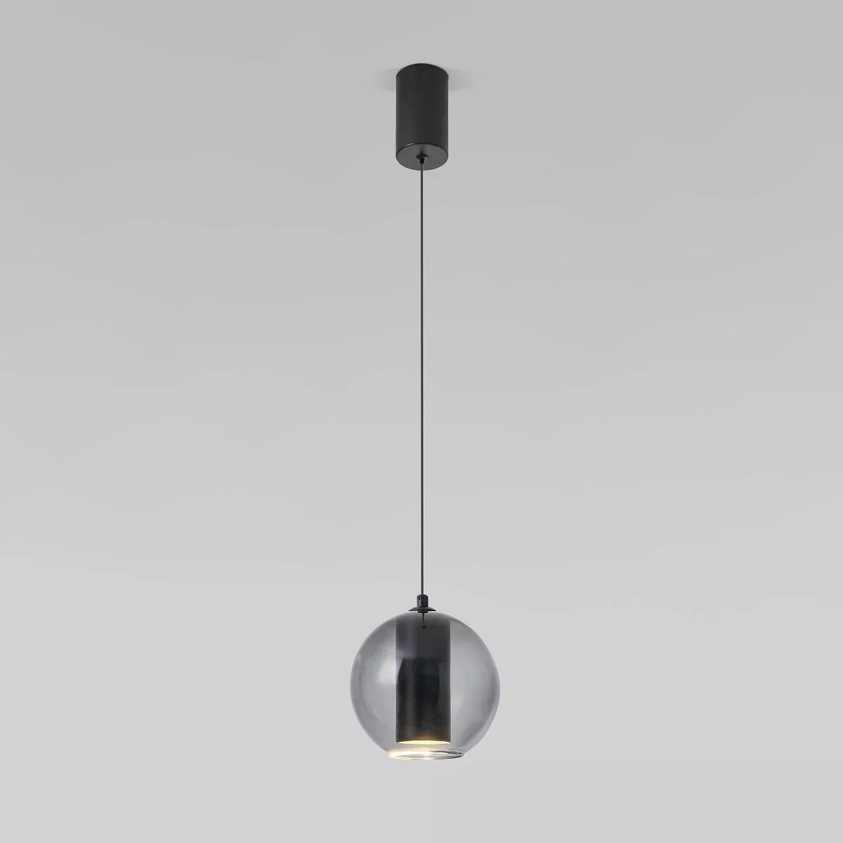 

Подвесной светодиодный светильник Eurosvet Cobble 50258/1 LED дымчатый