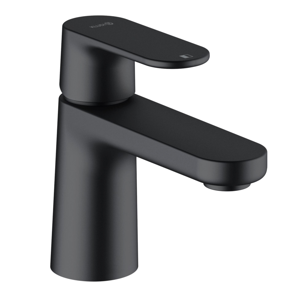 

Смеситель для раковины Kludi Louva 242723975 черный матовый