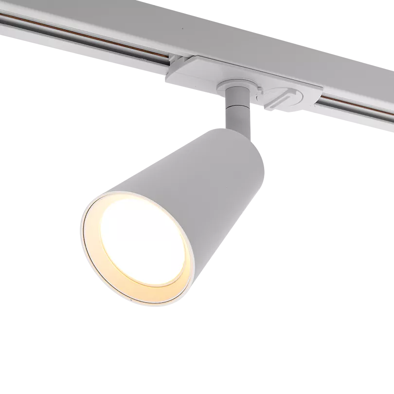 

Трековый однофазный светильник Wolta Cono WTL-GU10/11W