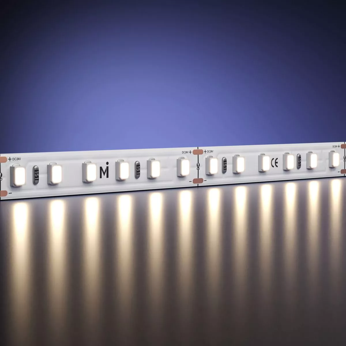 Светодиодная лента Maytoni Led Strip 24В 2835 9,6Вт/м 3500К 5м IP 20 201329