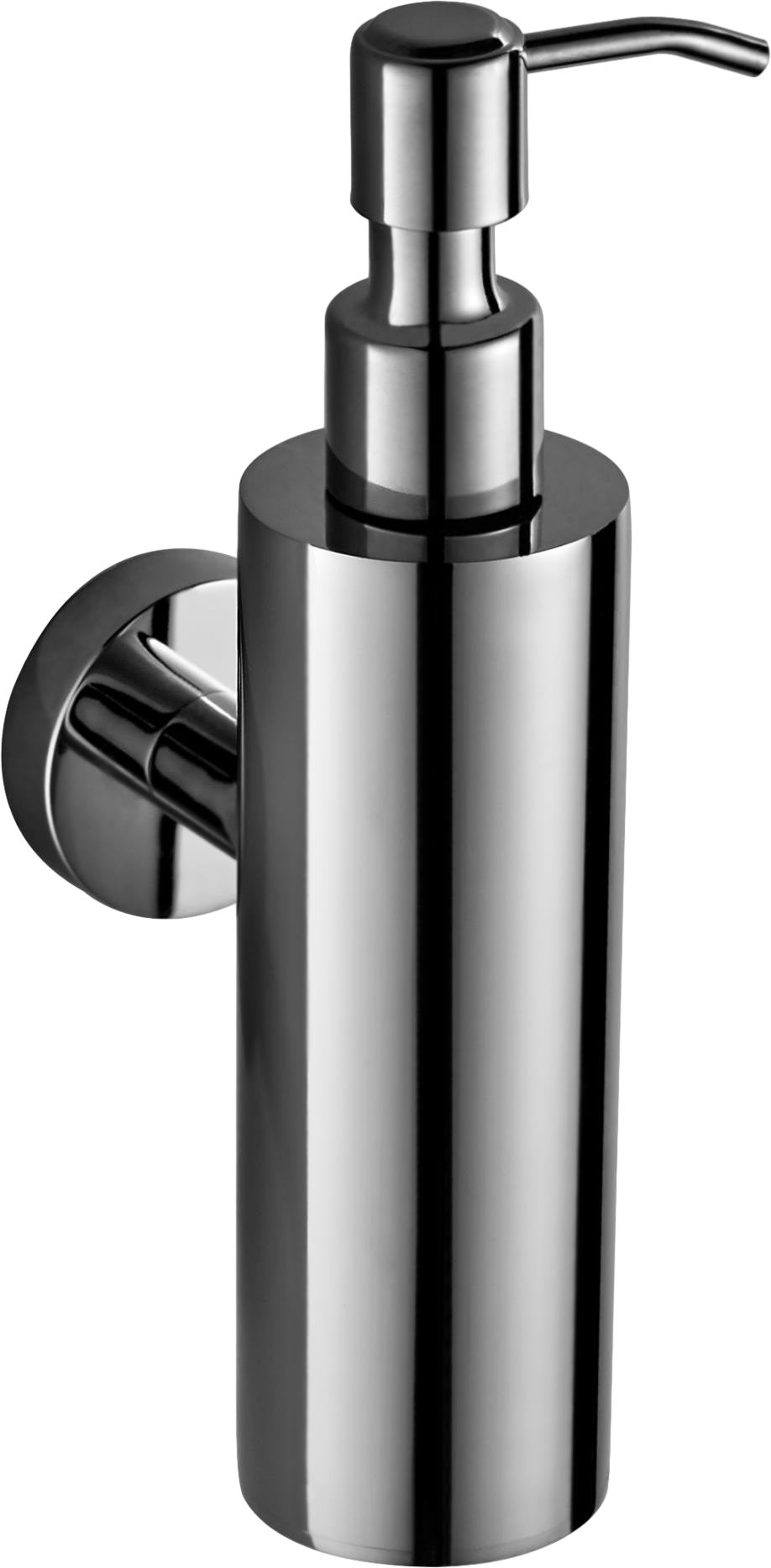 

Дозатор для жидкого мыла Savol 56 S-005631-1 настенный, сталь, вороненая сталь