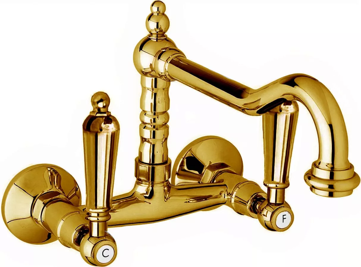 

Смеситель для кухни Cezares First бронза