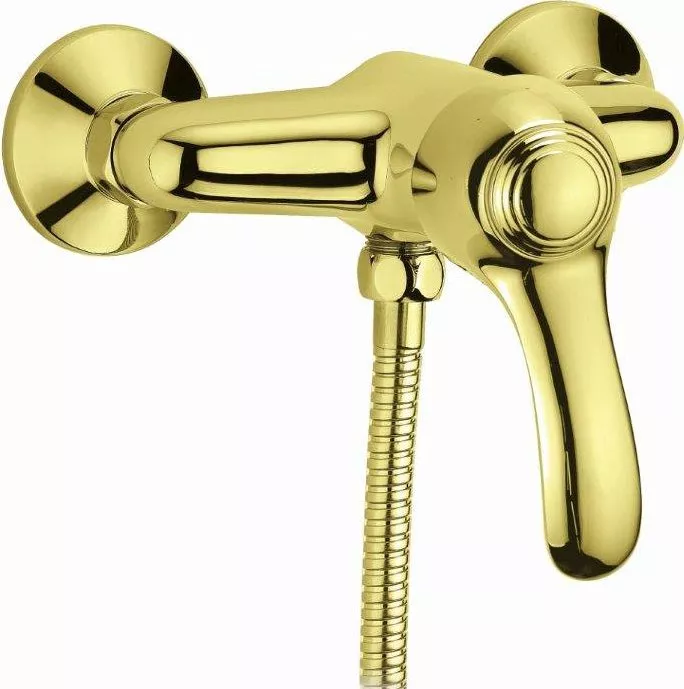 

Смеситель для душа Cezares Lira золото