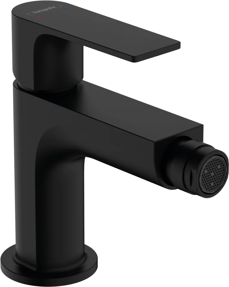 

Смеситель для биде Hansgrohe Rebris E черный матовый