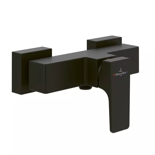 Смеситель для душа Villeroy & Boch Architectura Square черный, матовый (TVS125001000K5)