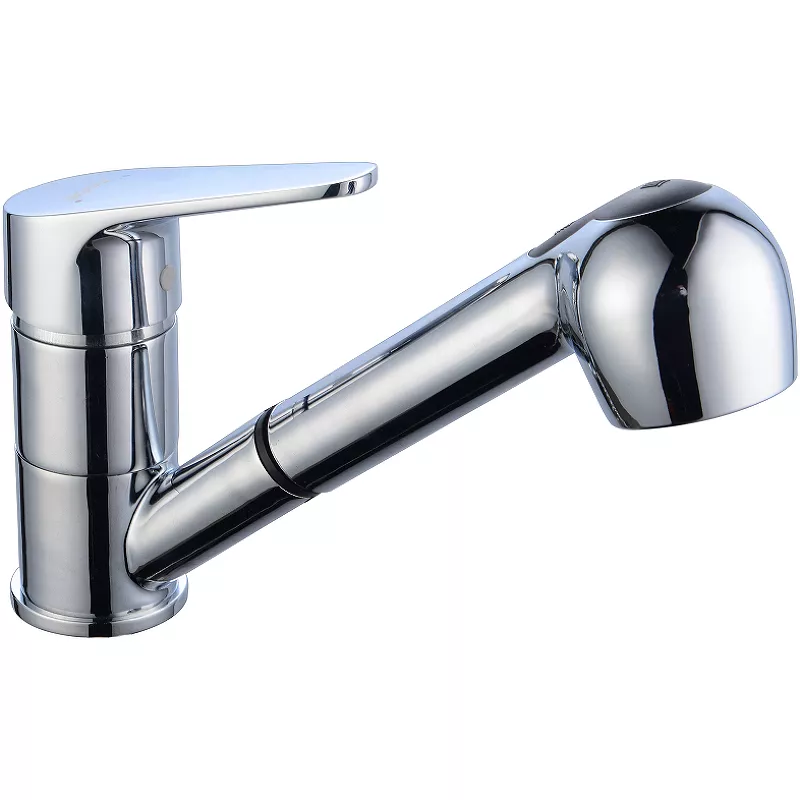 

Смеситель для кухни Boou хром