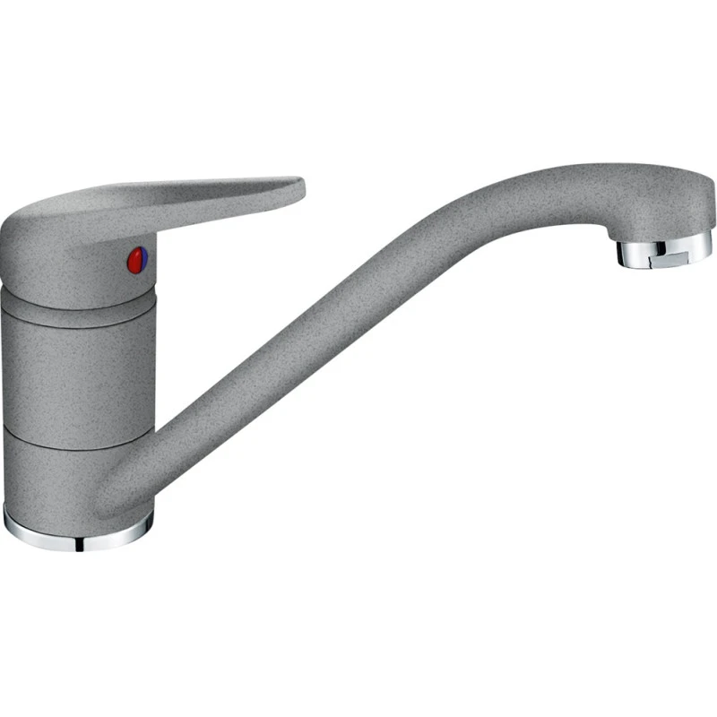 

Смеситель для кухни Franke Novara Plus серый