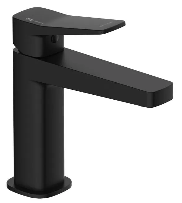 

Смеситель для раковины WasserKRAFT Bever черный матовый