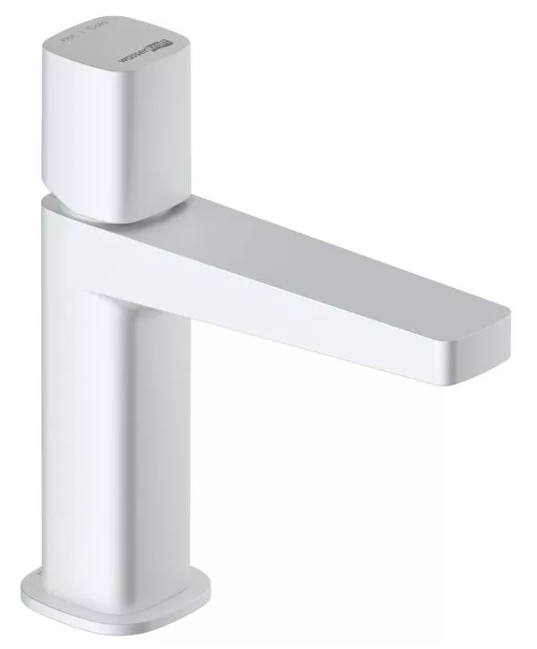

Смеситель для раковины Wasserkraft Saale 9503 белый soft-touch