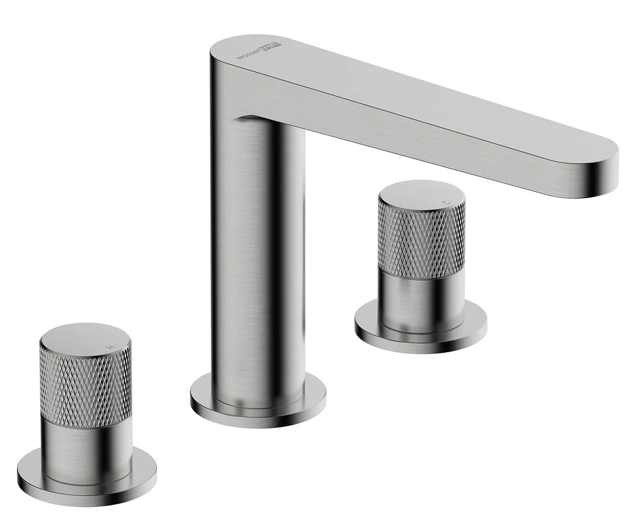 

Смеситель для раковины Wasserkraft Tauber 6435 никель