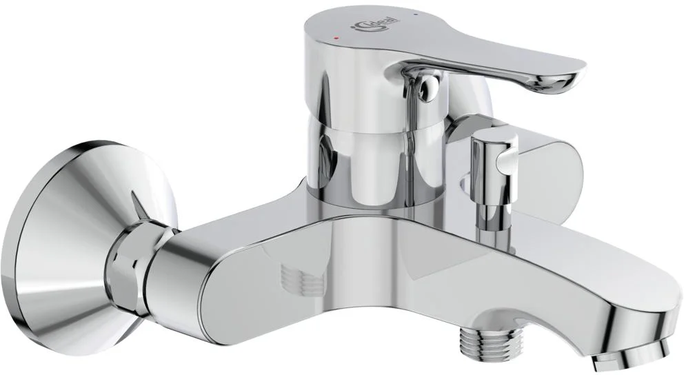 

Смеситель для ванны с душем Ideal Standard Dot 2.0 (BC326AA)