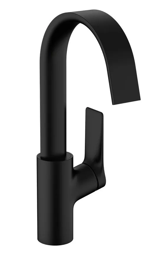 

Смеситель для раковины Hansgrohe Vivenis 210 75030670 матовый черный