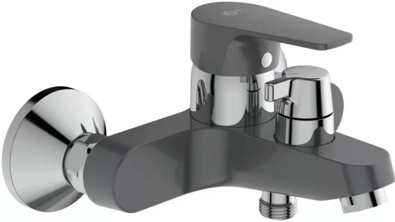 

Смеситель для ванны с душем Ideal Standard Cerafine D хром - серый