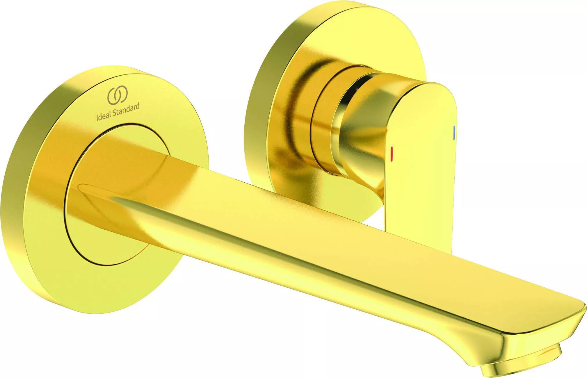 

Смеситель для раковины Ideal Standard Connect Air золото