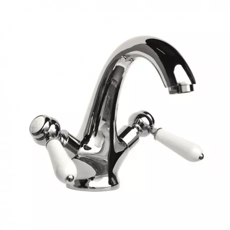 

Смеситель для раковины Magliezza Bianco 50107-cr хром