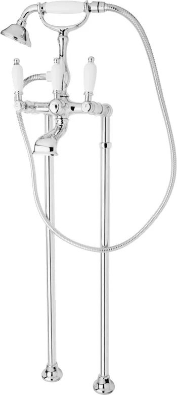 

Напольный смеситель для ванны Cezares First FIRST-VDP-01-Bi хром