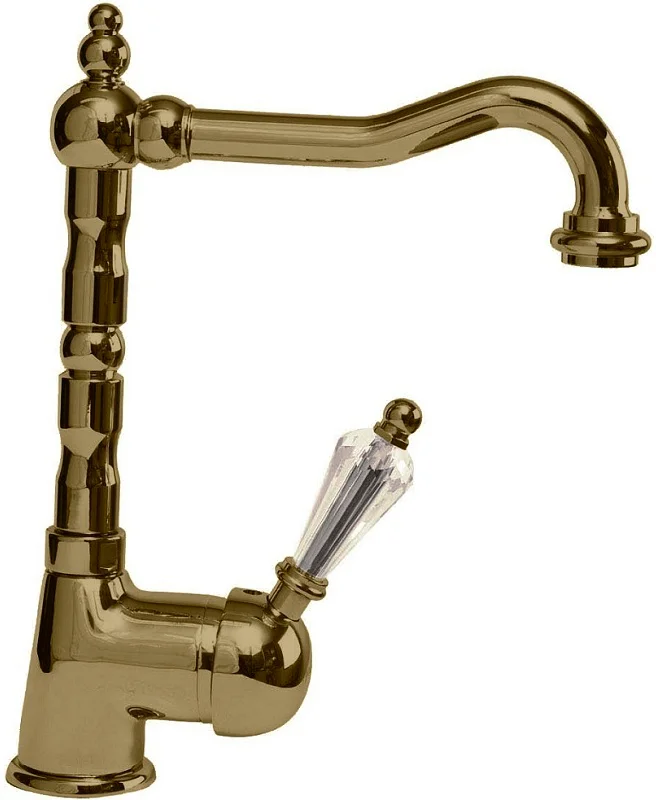 

Смеситель для раковины Cezares Vintage VINTAGE-LSM2-02-Sw бронза, ручки Swarovski