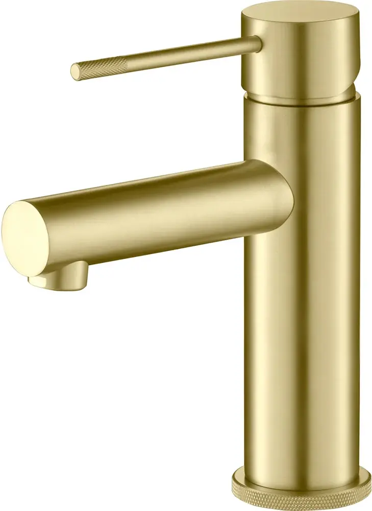 

Смеситель для раковины Timo Saona 2361/17F золото матовое