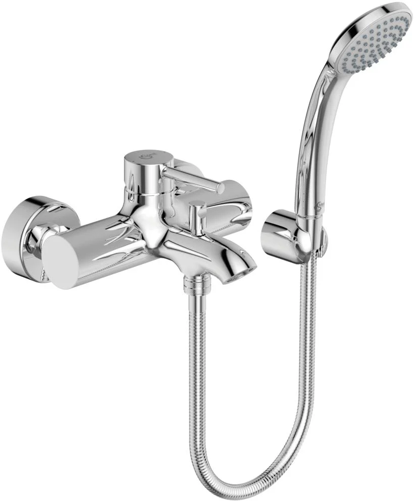 

Смеситель для ванны с душем Ideal Standard Ceraline хром
