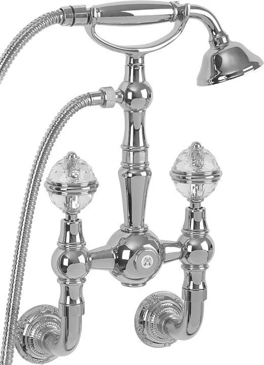 

Смеситель для душа Migliore Cristalia 18587 хром