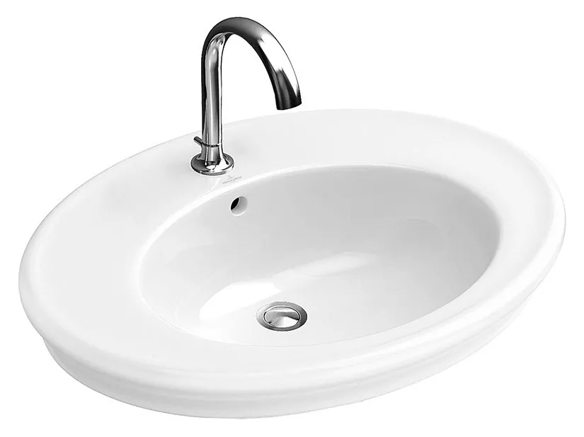 

Раковина Villeroy & Boch Amadea 7185 75 R1 alpin