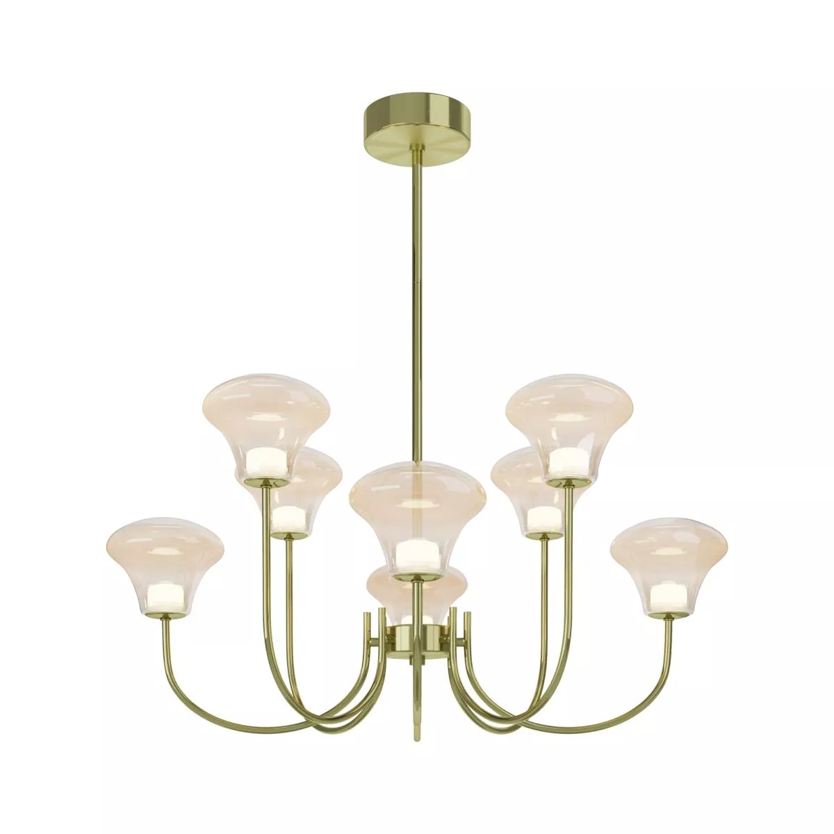 

Люстра на штанге Maytoni Dynasty MOD402PL-L30BS3K