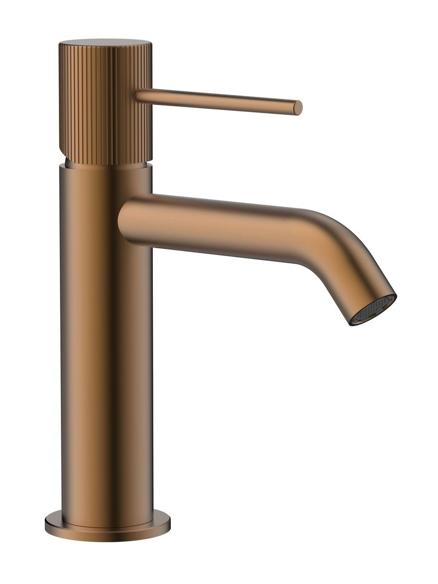 Смеситель для раковины AltroBagno Bilancia AltroBagnoBilancia0142BG матовое золото 11360₽