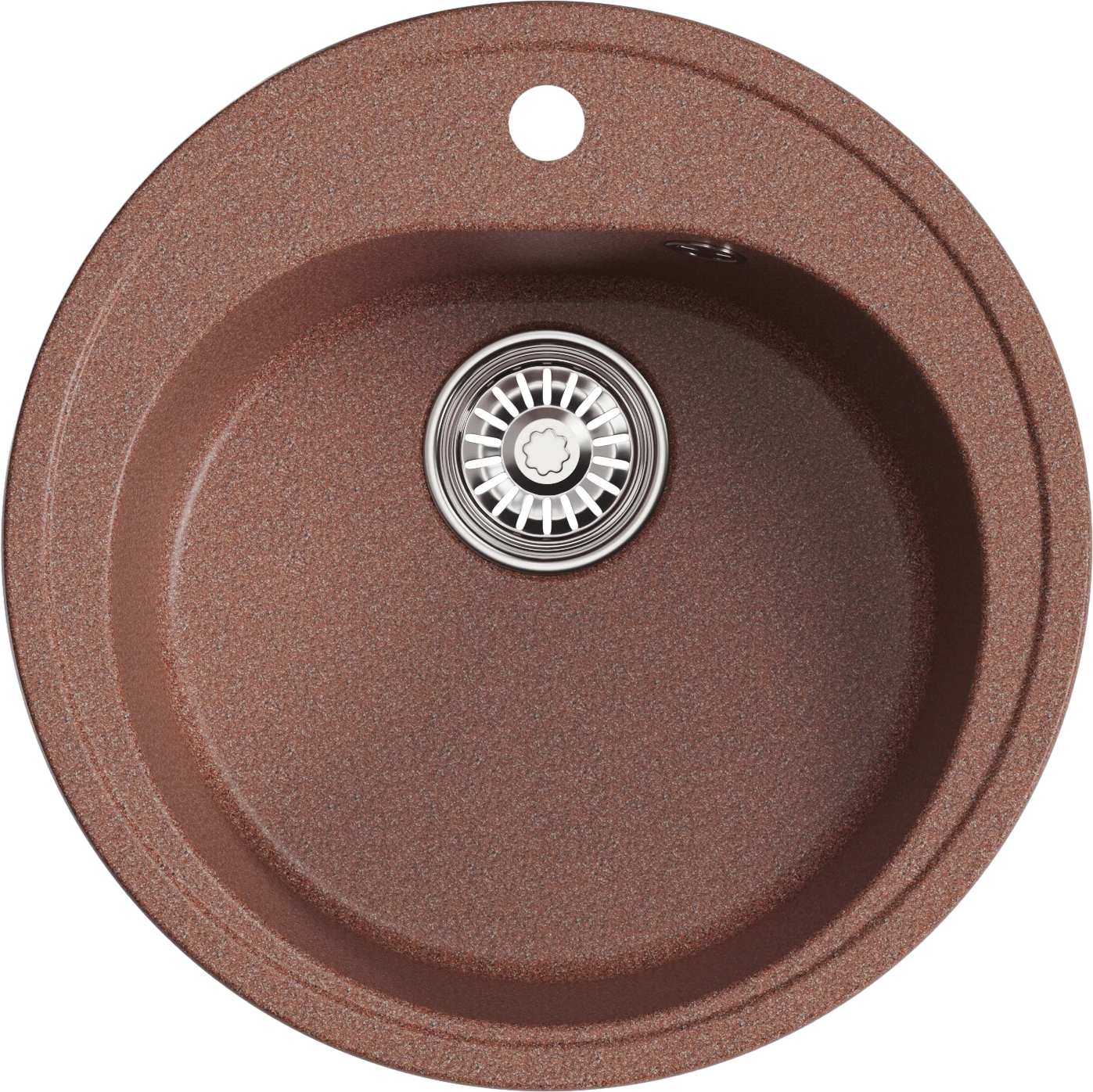 

Мойка кухонная Mixline ML-GM11 терракотовая