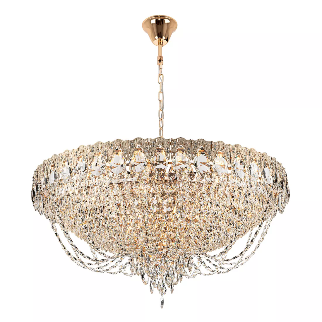 

Подвесная люстра Modelux ML.8881.24P GD