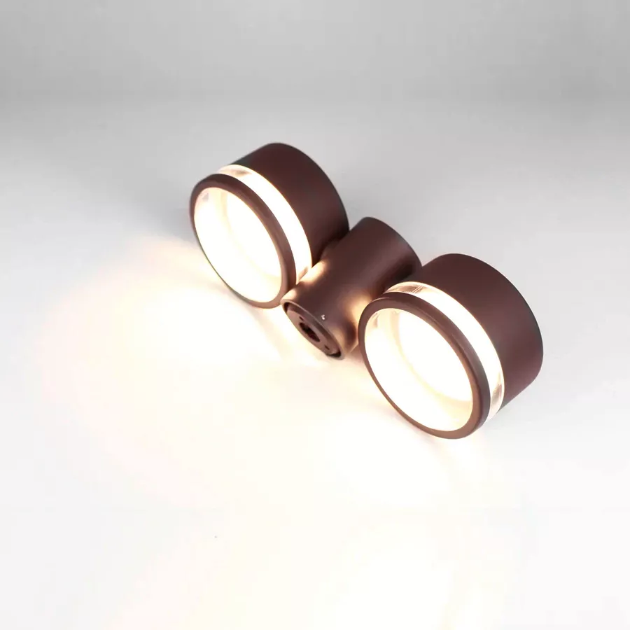 

Уличный настенный светильник General GWL-2GX53-M-IP65 662495