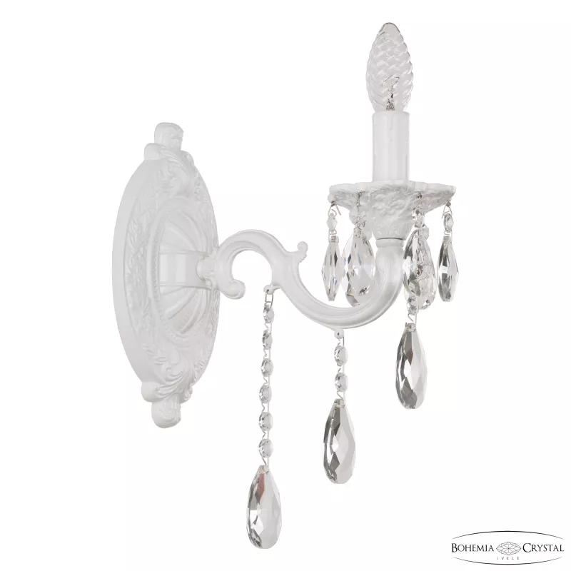 

Бра Bohemia Ivele Crystal AL7801B10/1/175 B WG