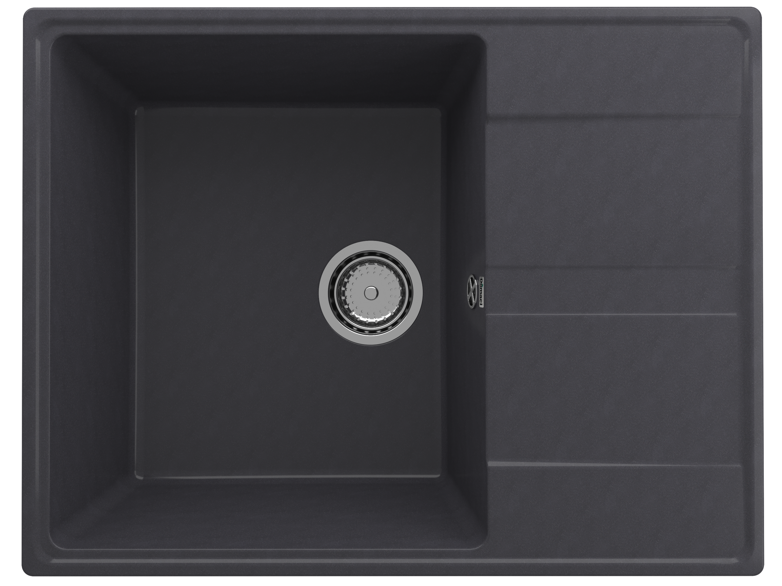 

Мойка кухонная Domaci Солерно DP 650-08 космос