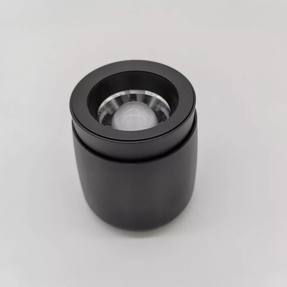 

Накладной светильник iLedex Metrica 114-12W-D90-4K-ZOOM-BK