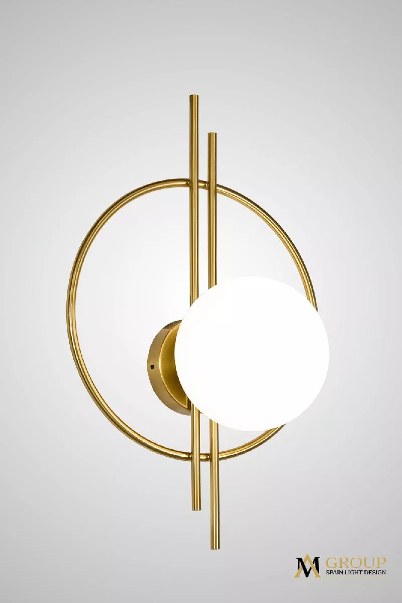 

Настенный светильник AM Group AM440 POLISHED GOLD