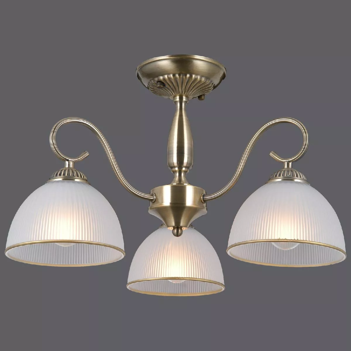 

Люстра на штанге Illumico IL0621-3CSQ-24 AB CAPELLA