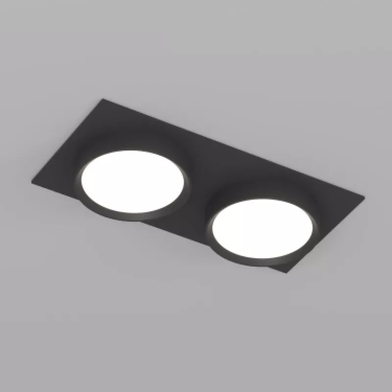

Встраиваемый светильник Denkirs Flat DK2092-BK