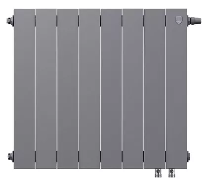 

Радиатор Royal Thermo PianoForte 500 Silver Satin VDR80 - 8 секц
