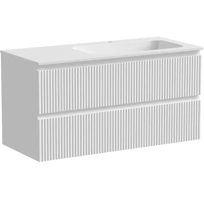 

Тумба под раковину без столешницы Sancos Snob R 100, R, bianco