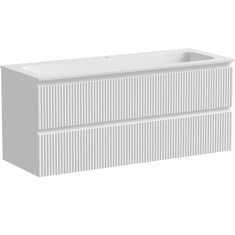 

Тумба под раковину без столешницы Sancos Snob R 120, bianco